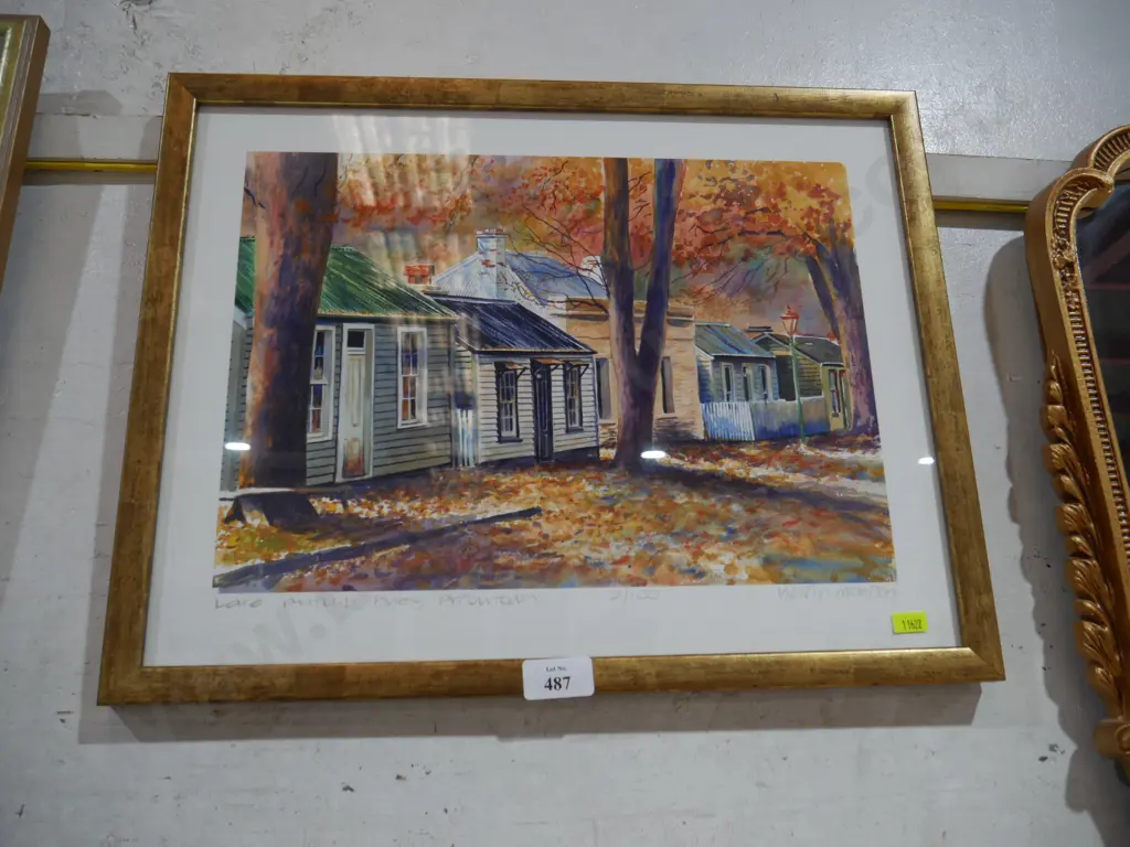 Limited edition artwork Arrowtown Image 1++