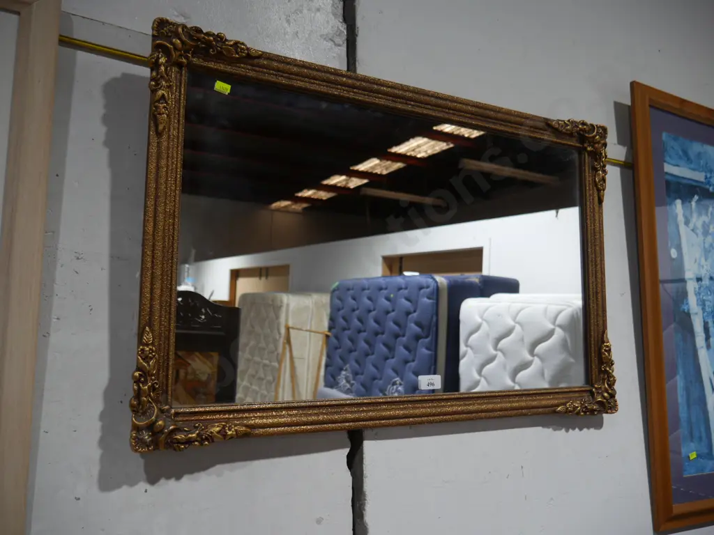 Framed mirror Image 1++