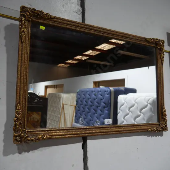 Framed mirror