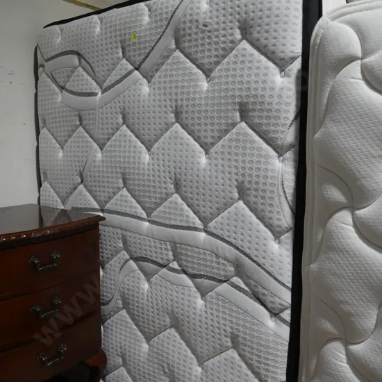 Single king bed