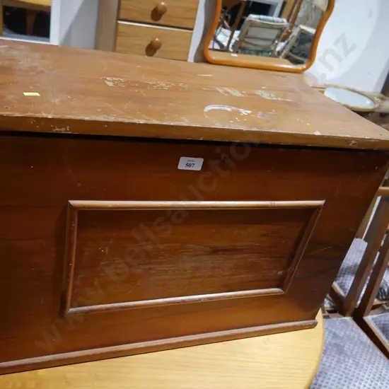 Wooden trunk