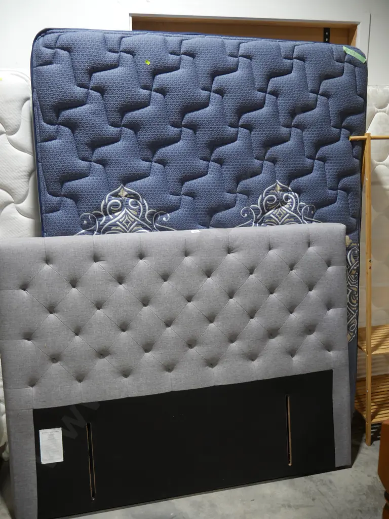 Queen bead and headboard Image 1++