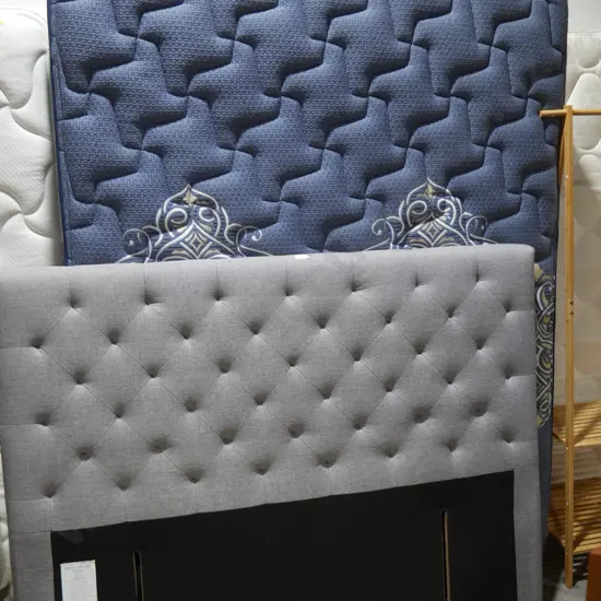 Queen bead and headboard