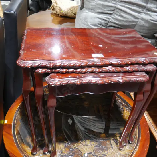 Nest of three tables