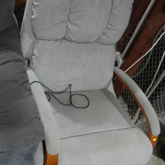Electric armchair (plug missing)