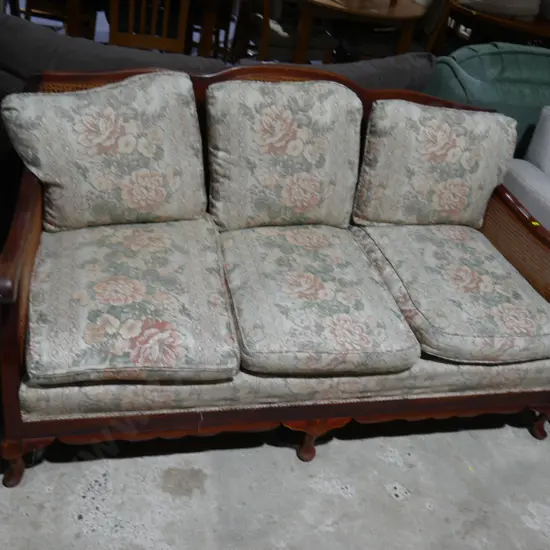 Bergere couch