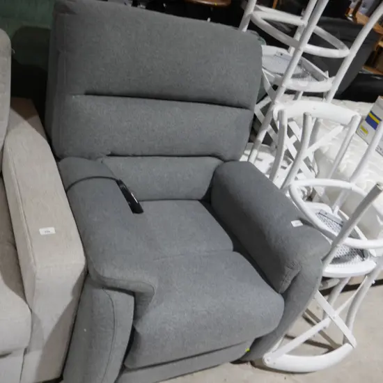 Electric recliner armchair