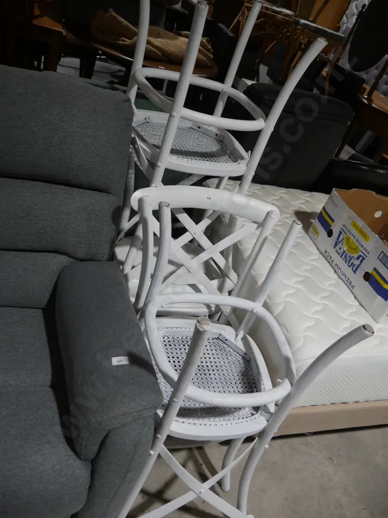 Four dining chairs Image 1++