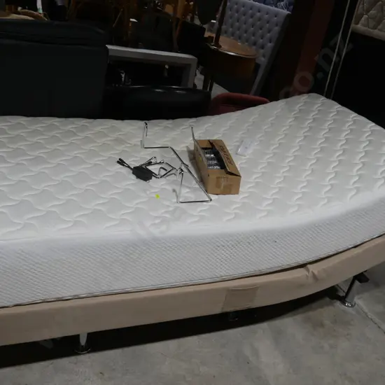 Electric king single bed