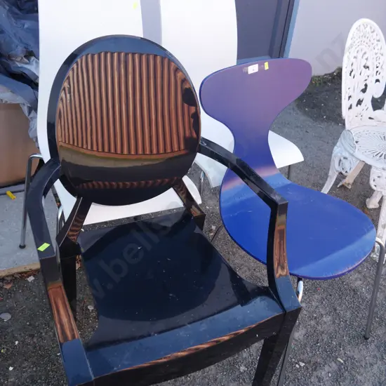4 chairs