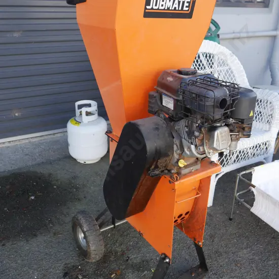 Jobmate garden mulcher
