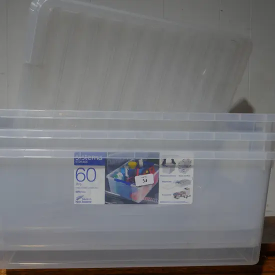 Storage bins