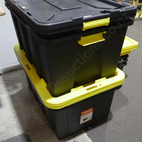 Large storage bins