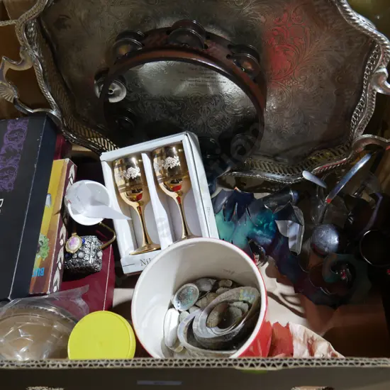 Ornaments, EP ware etc