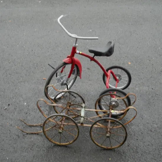 Child's trike etc