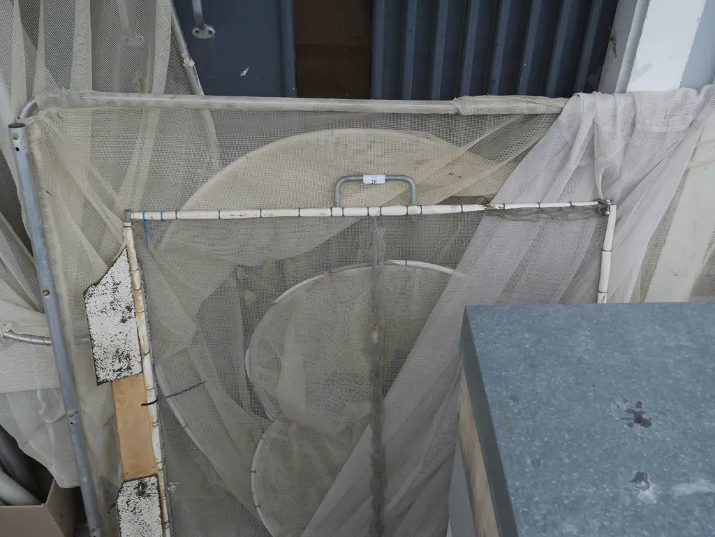 Whitebait set net and scoop net etc Image 1++