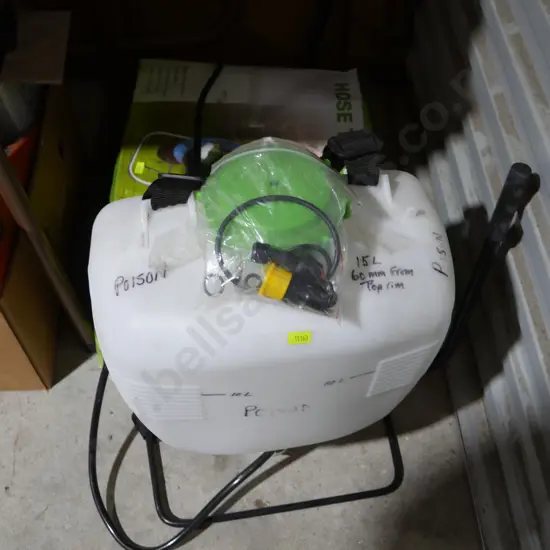 Garden sprayer