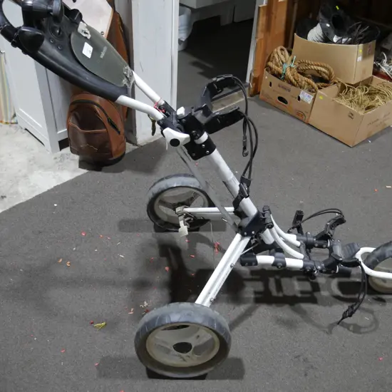 Golf trundler