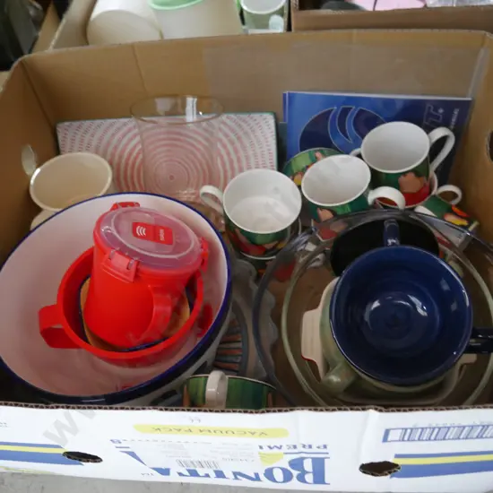 Cups, bowls etc