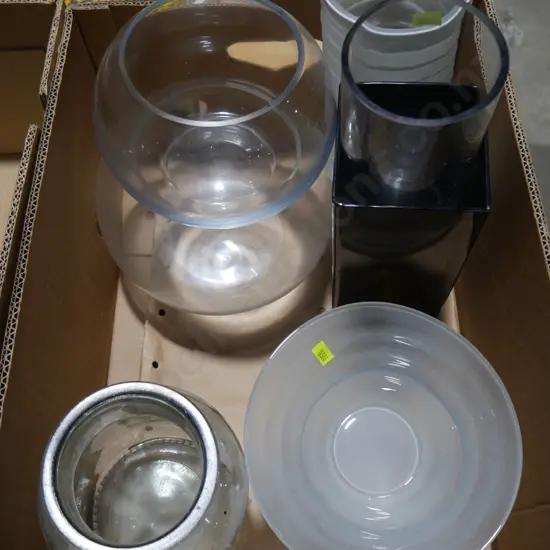 Vases etc