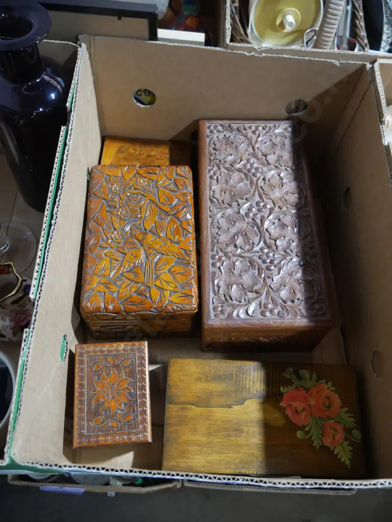Wooden boxes Image 1++