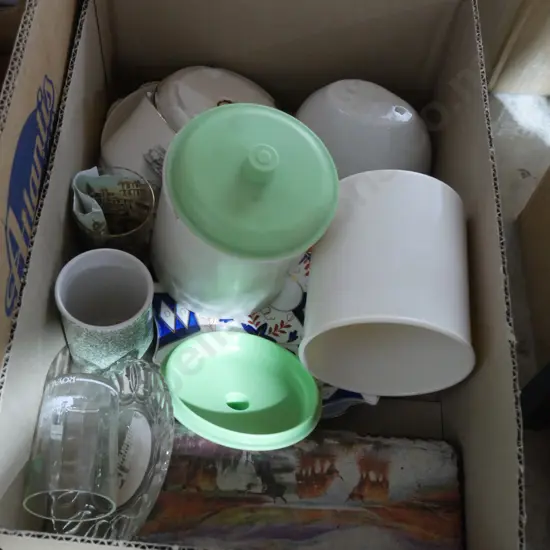 Storage containers etc