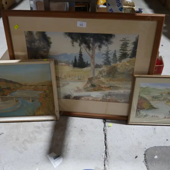 Assorted art