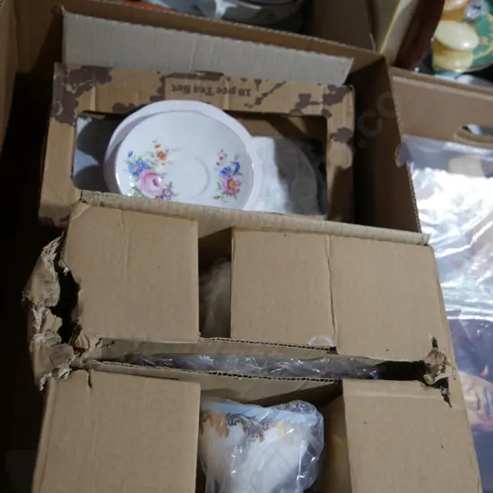Assorted china