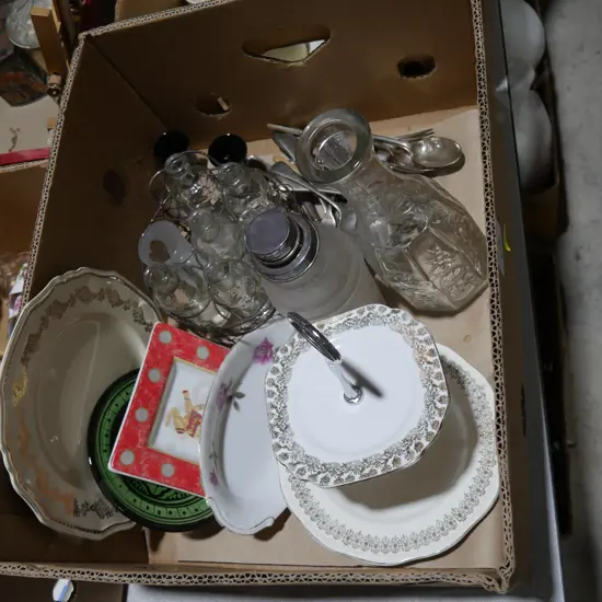 Cutlery, china etc