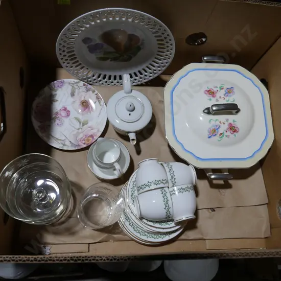 China and glassware