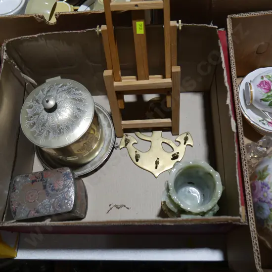 Key holder, tin etc