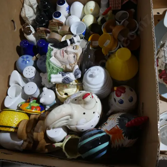 Condiments etc