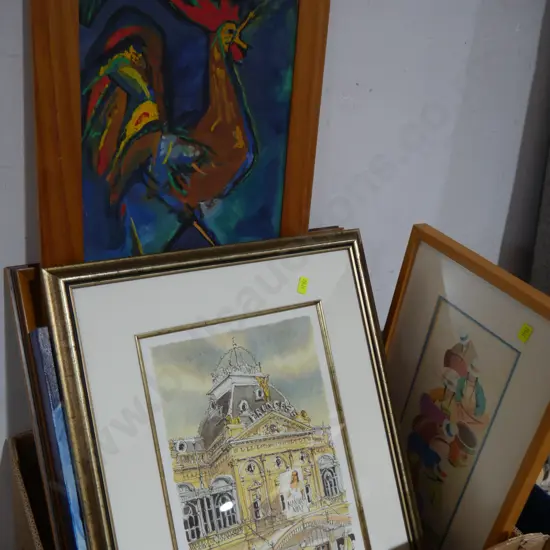 Assorted art