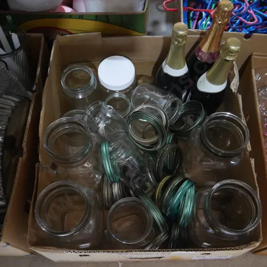 Preserving jars etc
