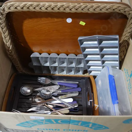 Cutlery etc