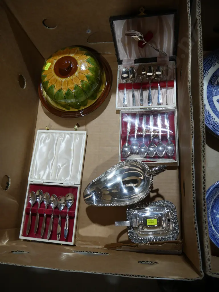 Cased teaspoons etc Image 1++