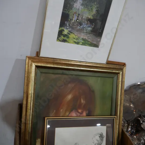 Assorted art
