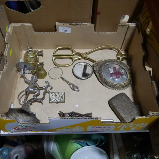 Brassware etc
