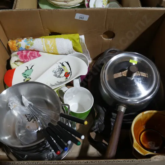 Kitchenware etc
