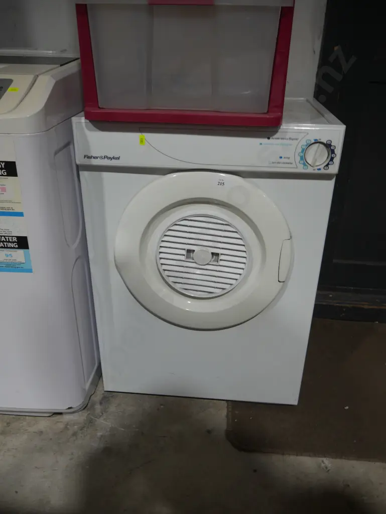 Fisher & Paykel dryer Image 1++