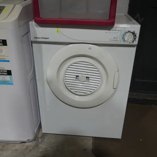 Fisher & Paykel dryer