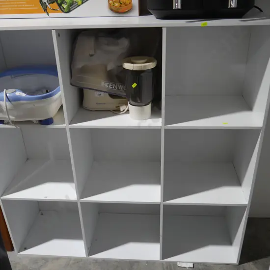 Cube shelf unit