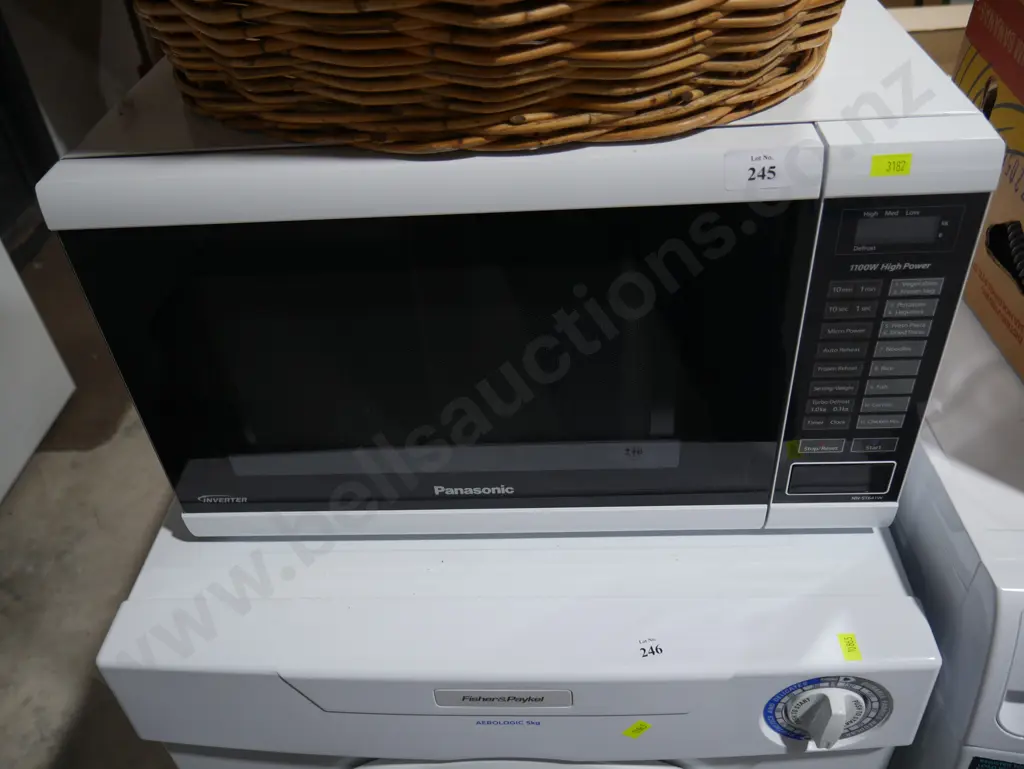 Panasonic inverter microwave Image 1++