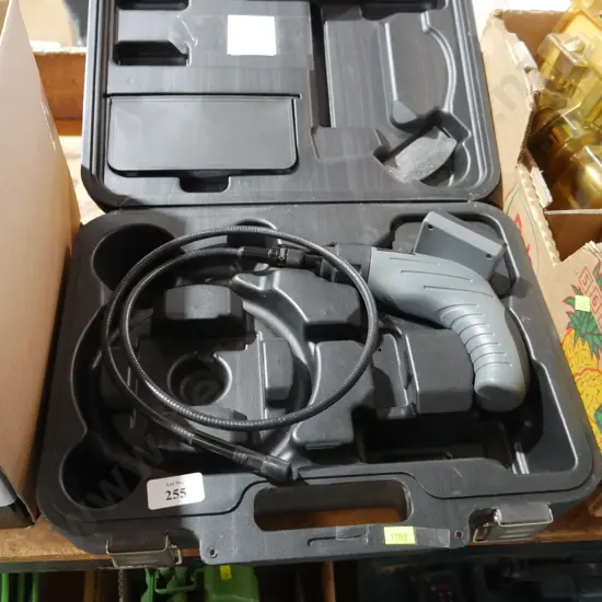 Mechanics inspection camera