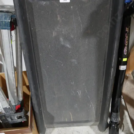 Folding pet ramp