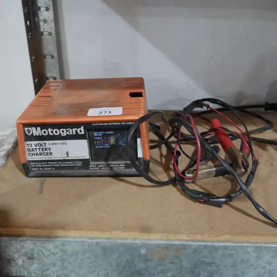 Battery charger