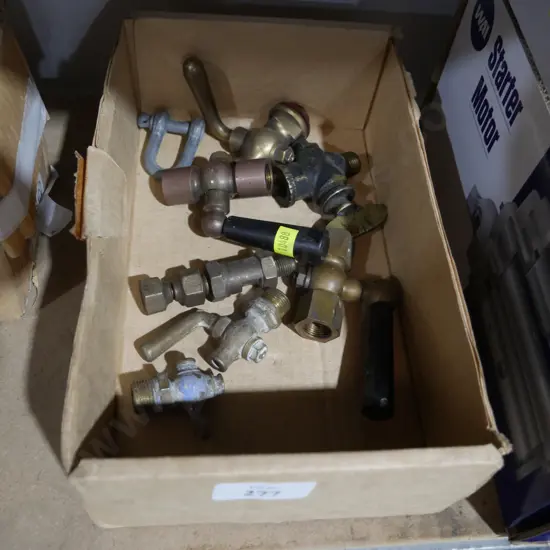 Brass tap fittings