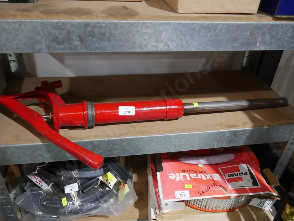 Drum pump Image 1++