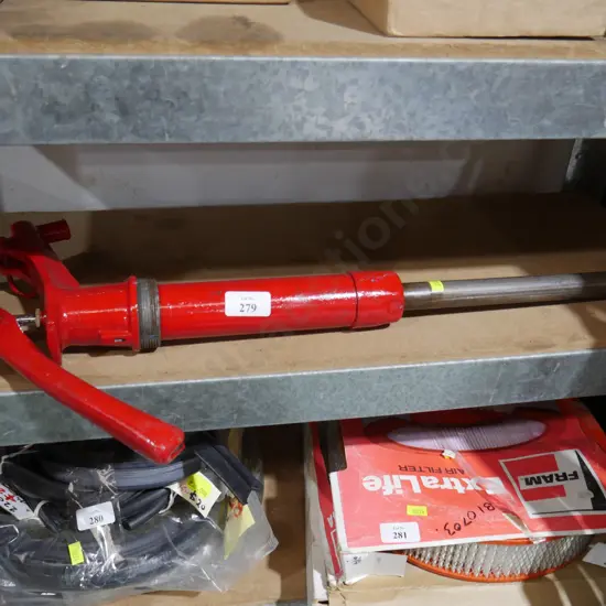 Drum pump