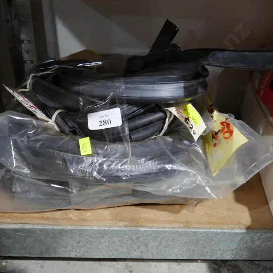Rubber seals